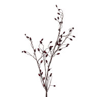 Clayre &amp; Eef | Decoratie tak Zwart 145 cm | 5PL0337