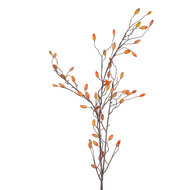 Clayre &amp; Eef | Decoratie tak Roze 145 cm | 5PL0339