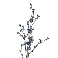 Clayre &amp; Eef | Decoratie tak Blauw 106 cm | 5PL0346