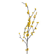 Clayre &amp; Eef | Decoratie tak Geel 106 cm | 5PL0347
