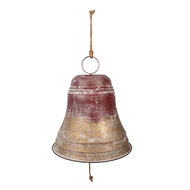 Clayre &amp; Eef | Bel Decoratief Groen Goudkleurig &oslash; 42x46 cm | 5Y1479