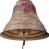 Clayre &amp; Eef | Bel Decoratief Groen Goudkleurig &oslash; 42x46 cm | 5Y1479