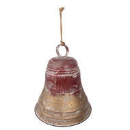 Clayre &amp; Eef | Bel Decoratief Groen Goudkleurig &oslash; 42x46 cm | 5Y1479