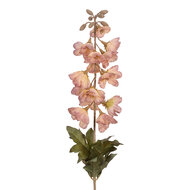 Clayre &amp; Eef | Decoratie tak met bloemen Roze 88 cm | 5PL0309P