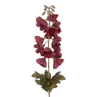 Clayre &amp; Eef | Decoratie tak met bloemen Paars 88 cm | 5PL0309PA