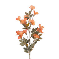 Clayre &amp; Eef | Decoratie tak met bloemen Oranje 100 cm | 5PL0311O