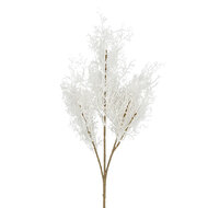 Clayre &amp; Eef | Decoratie tak Wit Groen 72 cm | 5PL0356W