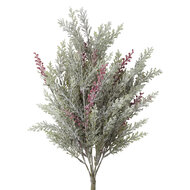 Clayre &amp; Eef | Decoratie tak Groen 57 cm | 5PL0358