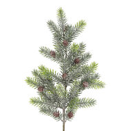 Clayre &amp; Eef | Decoratie tak Groen 63 cm | 5PL0359