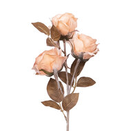 Clayre &amp; Eef | Decoratie tak met bloemen Oranje 83 cm | 5PL0375LO