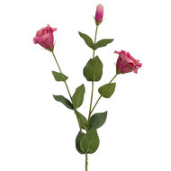 Clayre &amp; Eef | Decoratie tak met bloemen Roze Groen 72 cm | 5PL0384DP