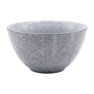 Clayre &amp; Eef | Soepkom Grijs &Oslash; 15x8 cm / 500 ml | 6CEBO0225
