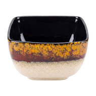 Clayre &amp; Eef | Soepkom Zwart 11x11x7 cm / 300 ml | 6CEBO0236