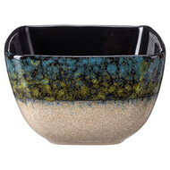 Clayre &amp; Eef | Soepkom Zwart 11x11x7 cm / 300 ml | 6CEBO0237