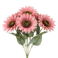 Clayre &amp; Eef | Kunstbloem bos Roze 40 cm | 6PL0419P