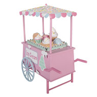 Clayre &amp; Eef | Model ijskar Roze Blauw 34x18x38 cm | 6PR6232