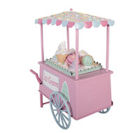 Clayre &amp; Eef | Model ijskar Roze Blauw 34x18x38 cm | 6PR6232