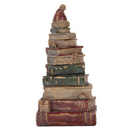 Clayre &amp; Eef | Decoratie Boeken Rood Goudkleurig 13x10x26 cm | 6PR6460