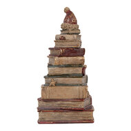 Clayre &amp; Eef | Decoratie Boeken Rood Goudkleurig 13x10x26 cm | 6PR6460