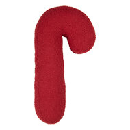 Clayre &amp; Eef | Kussen gevuld Rood Wit 15x40x4 cm | KG035.052