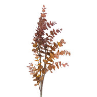 Clayre &amp; Eef | Decoratie tak Bruin Groen 90 cm | 5PL0350CH