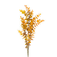 Clayre &amp; Eef | Decoratie tak Oranje Groen 90 cm | 5PL0350O