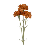 Clayre &amp; Eef | Decoratie tak met bloemen Bruin Groen | 5PL0379CH