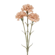 Clayre &amp; Eef | Decoratie tak met bloemen Roze Groen | 5PL0379P