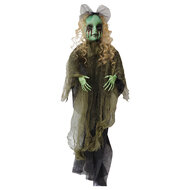 Clayre &amp; Eef | Decoratie Spook Groen 56x9x80 cm | 66939