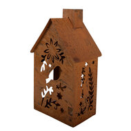 Clayre &amp; Eef | Decoratie Huis Bruin 11x15x26 cm | 6Y6087