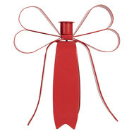 Clayre &amp; Eef | Kandelaar Rood 19x15x20 cm | 6Y6092