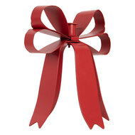 Clayre &amp; Eef | Kandelaar Rood 19x15x20 cm | 6Y6092