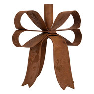 Clayre &amp; Eef | Kandelaar Bruin 19x15x18 cm | 6Y6094