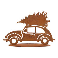 Clayre &amp; Eef | Decoratie Model Auto Bruin 27x8x19 cm | 6Y6101