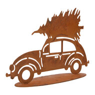 Clayre &amp; Eef | Decoratie Model Auto Bruin 27x8x19 cm | 6Y6101