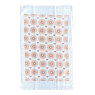 Clayre &amp; Eef | Gastendoekje Wit Beige 40x66 cm | CT039