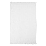 Clayre &amp; Eef | Gastendoekje Wit Beige 40x66 cm | CT039