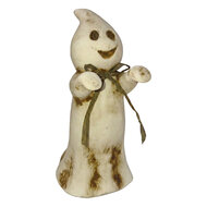 Clayre &amp; Eef | Decoratie Spook Wit Grijs 9x8x16 cm | 66925