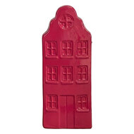 Clayre &amp; Eef | Decoratie Huis Rood 6x5x16 cm | 6PR6431