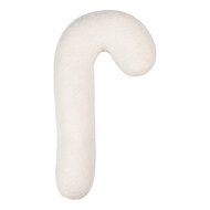 Clayre &amp; Eef | Kussen gevuld Roze Wit 20x40x4 cm | KG035.042