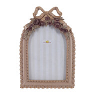 Clayre &amp; Eef | Fotolijst Roze 13x2x20 cm / 10x15 cm | 2F1428