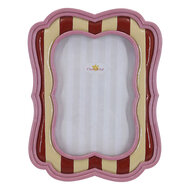 Clayre &amp; Eef | Fotolijst Roze 15x2x20 cm / 10x15 cm | 2F1431
