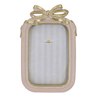 Clayre &amp; Eef | Fotolijst Roze 13x2x20 cm / 10x15 cm | 2F1433