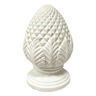 Clayre &amp; Eef | Decoratie Ornament Beige &oslash; 18x28 cm | 6TE0592