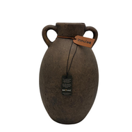 Brynxz Kruik vaas Classic Jug Two Ears Majestic Brown L &ndash; Landelijk &amp; Sober