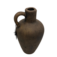 Brynxz Kruik vaas Jug Neck Majestic Brown M &ndash; Landelijk &amp; Sober