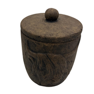 Brynxz Pot met Deksel Scotty Best - Majestic Brown - Maat M