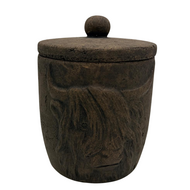 Brynxz Pot met Deksel Scotty Best - Majestic Brown - Maat M