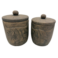 Brynxz Pot met Deksel Scotty Best - Majestic Brown - Maat M
