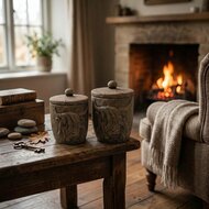 Brynxz Pot met Deksel Scotty Best - Majestic Brown - Maat M